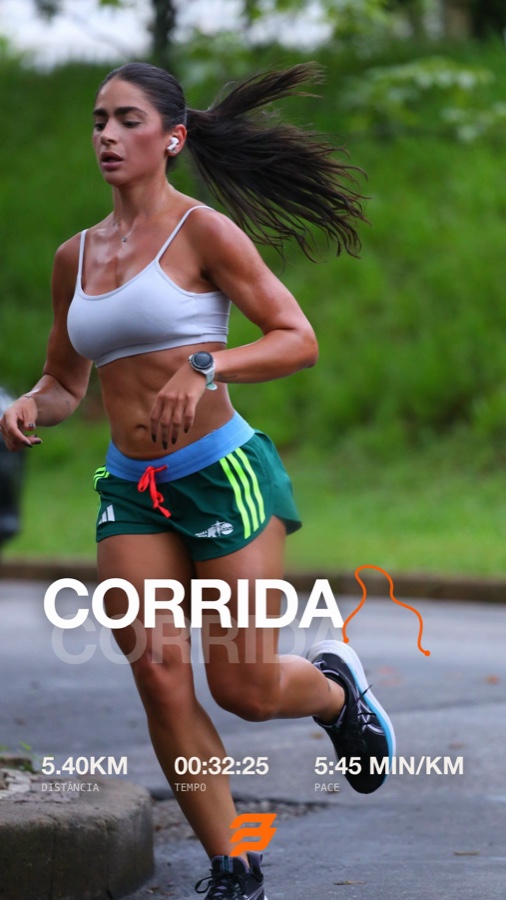 Story criado no app da Merge